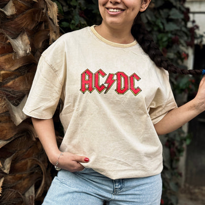 ACDC Washed T-shirt