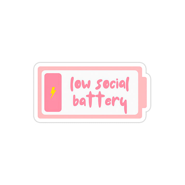 Low Social Battery