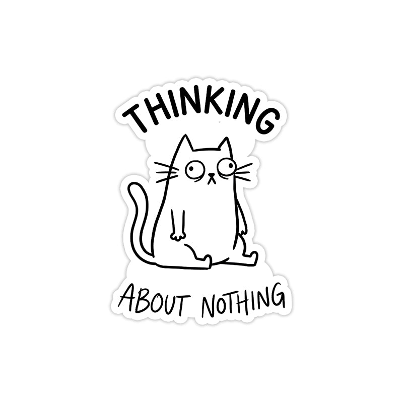 Thinking cat