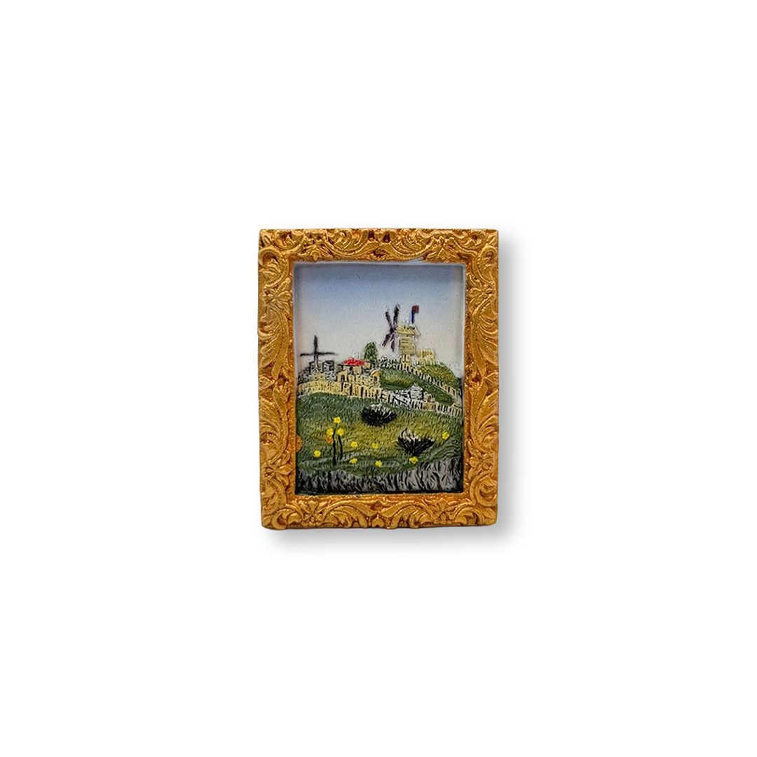 The Church at Auvers - theqaafshop