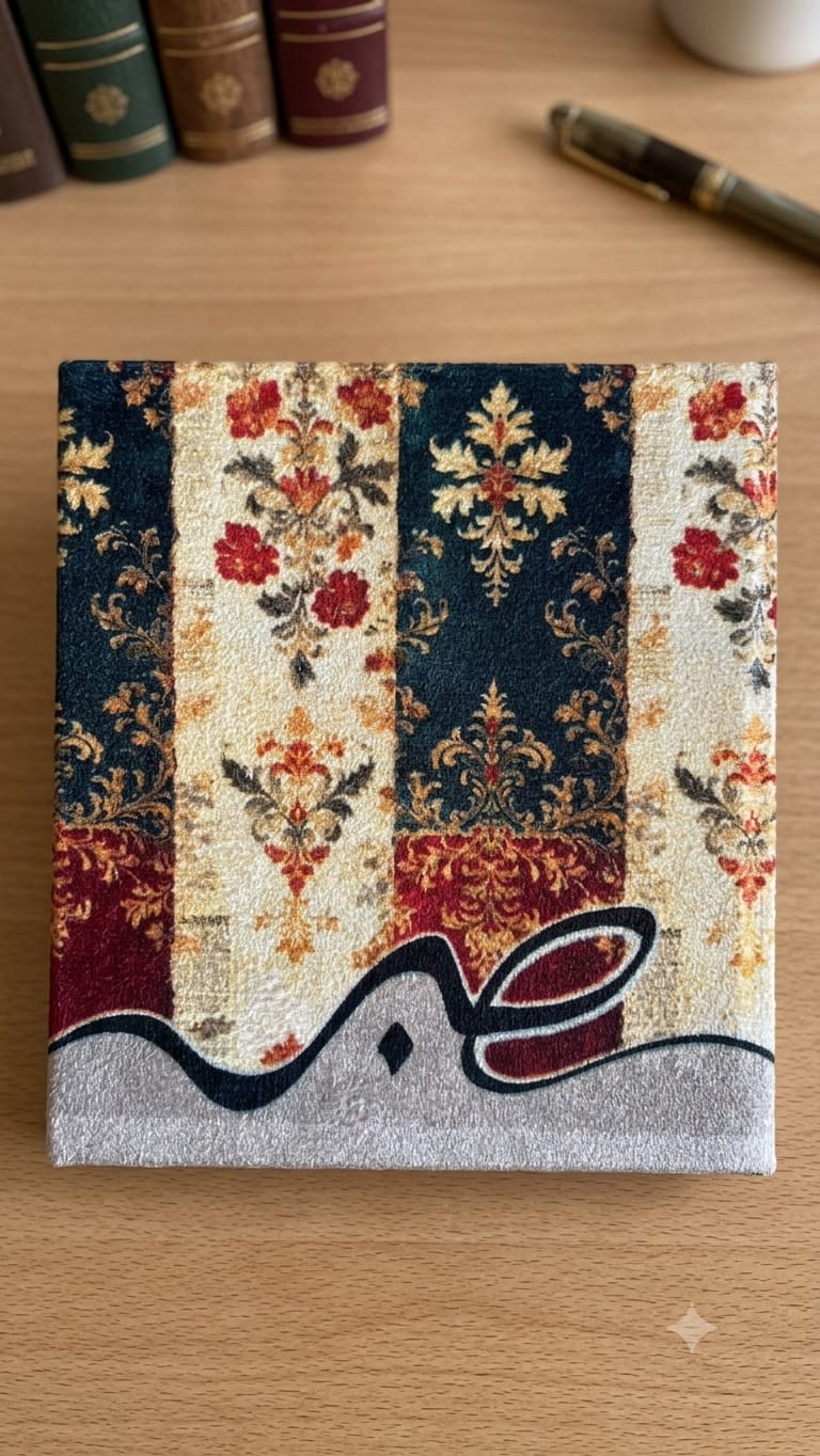 Yaqen vintage notebook