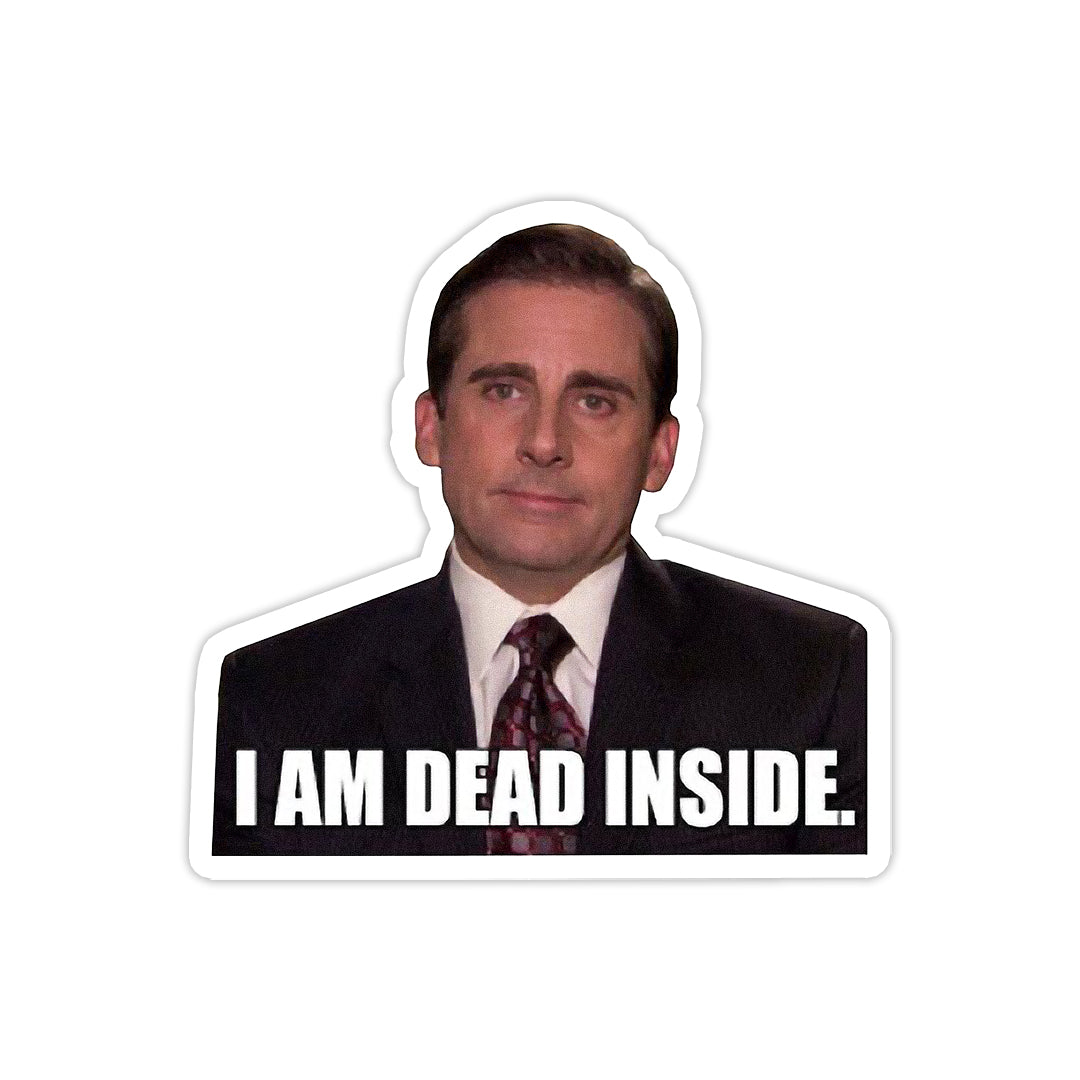 I am dead inside - theqaafshop