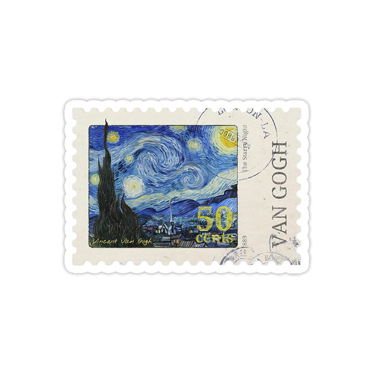 Starry Night Stamp