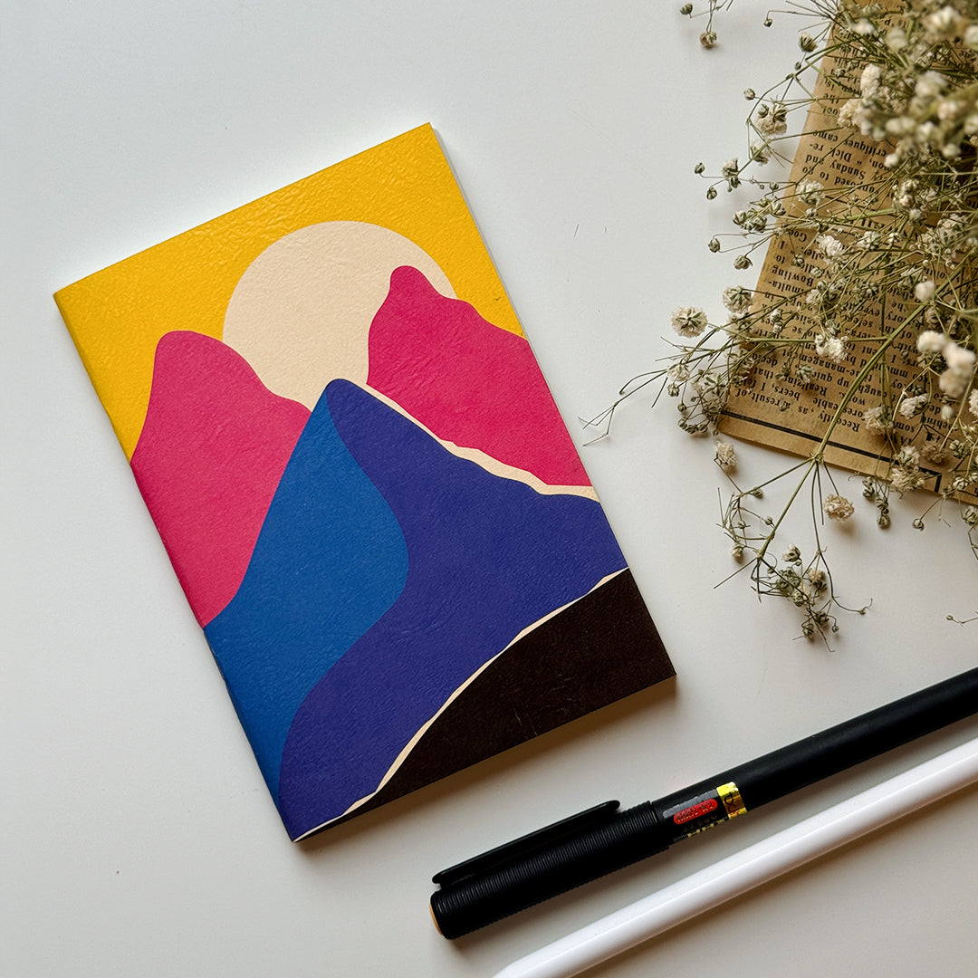 Colorful Mountain - theqaafshop