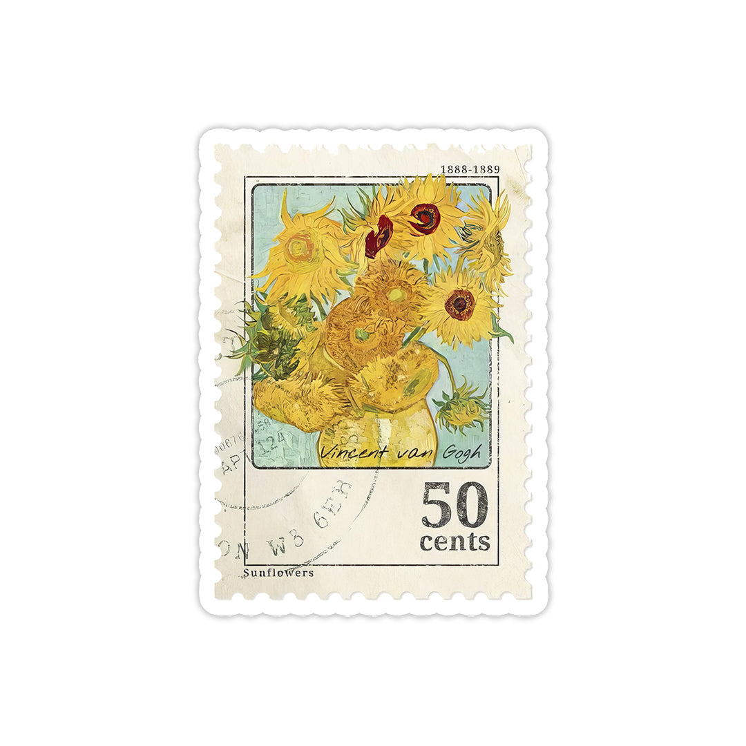 Sunflower Stamp