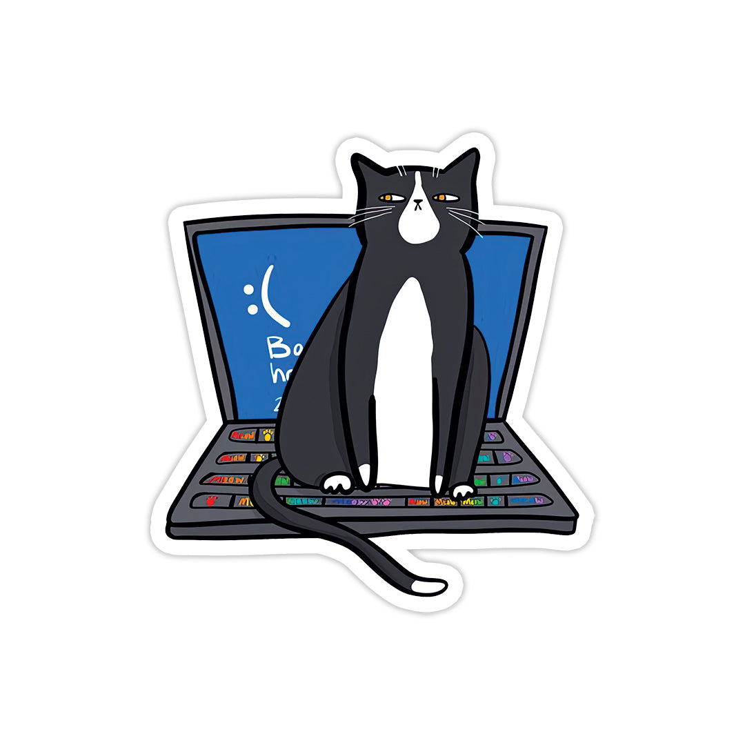 Hardworker Cat