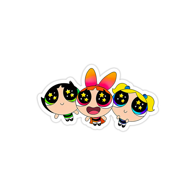 The Powerpuff Girls