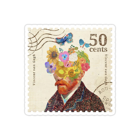 Van Gogh Stamp