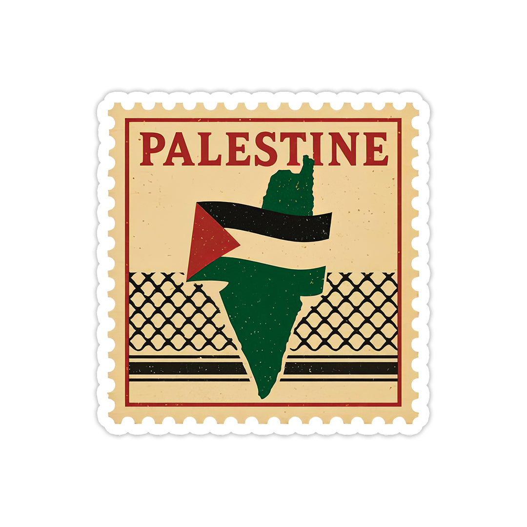 Palestine Stamp
