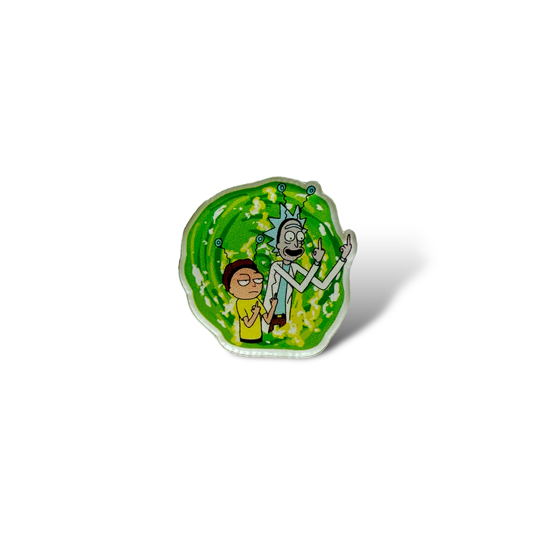 Rick & Morty Pin