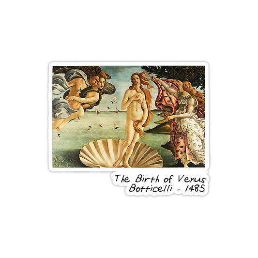 The Birth Of Venus - theqaafshop