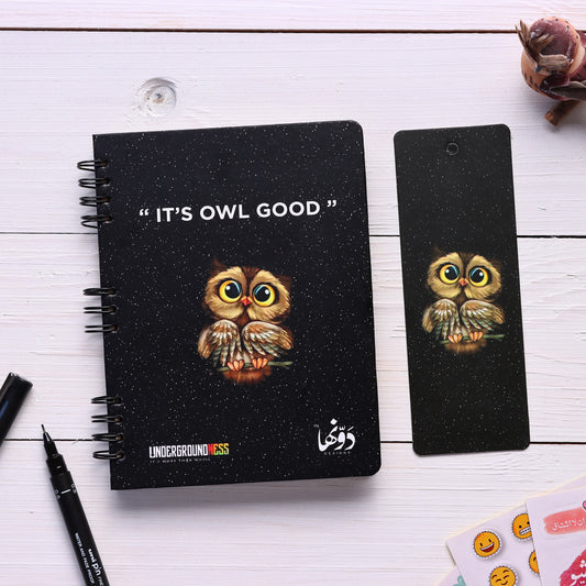 Owl Good Notebook