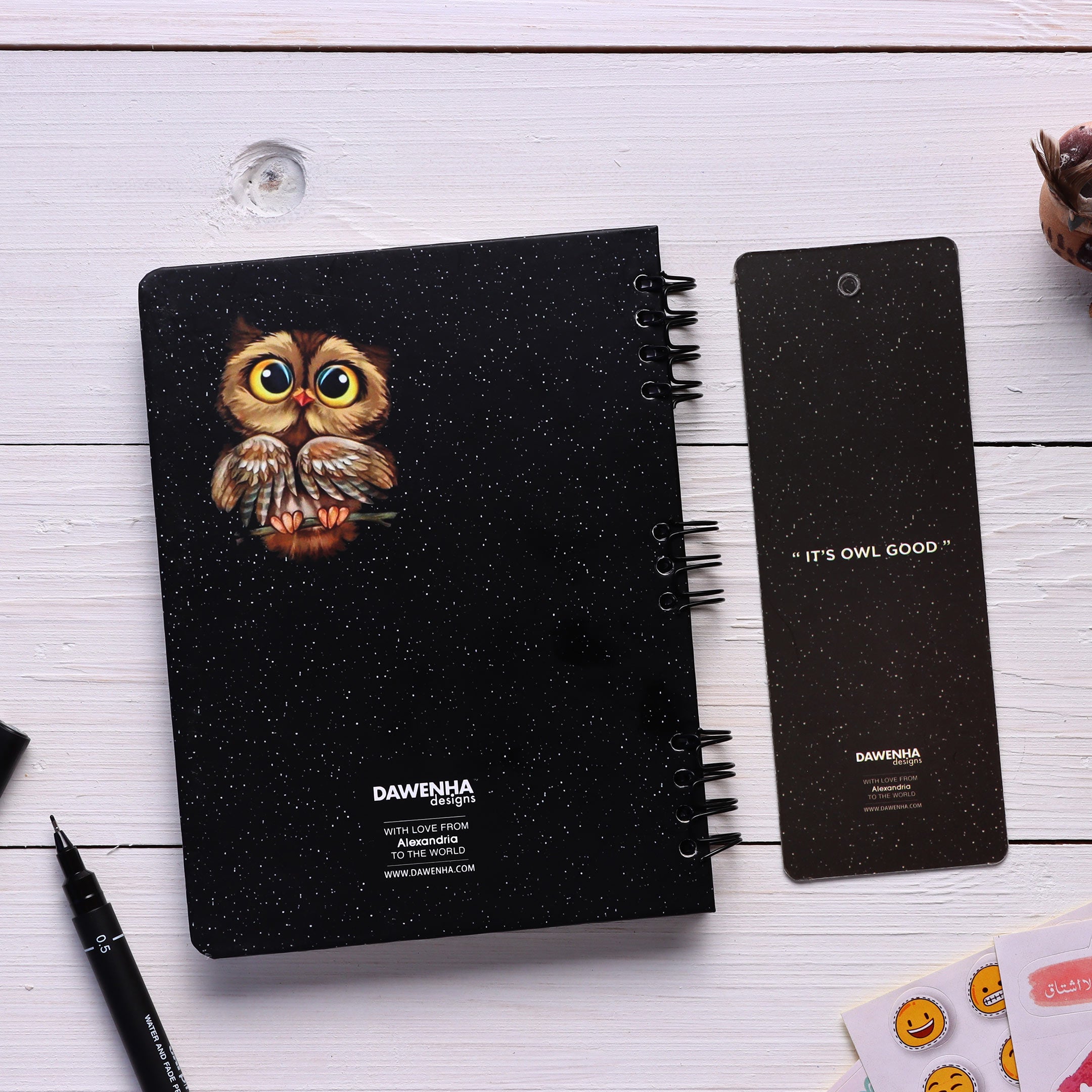 Owl Good Notebook