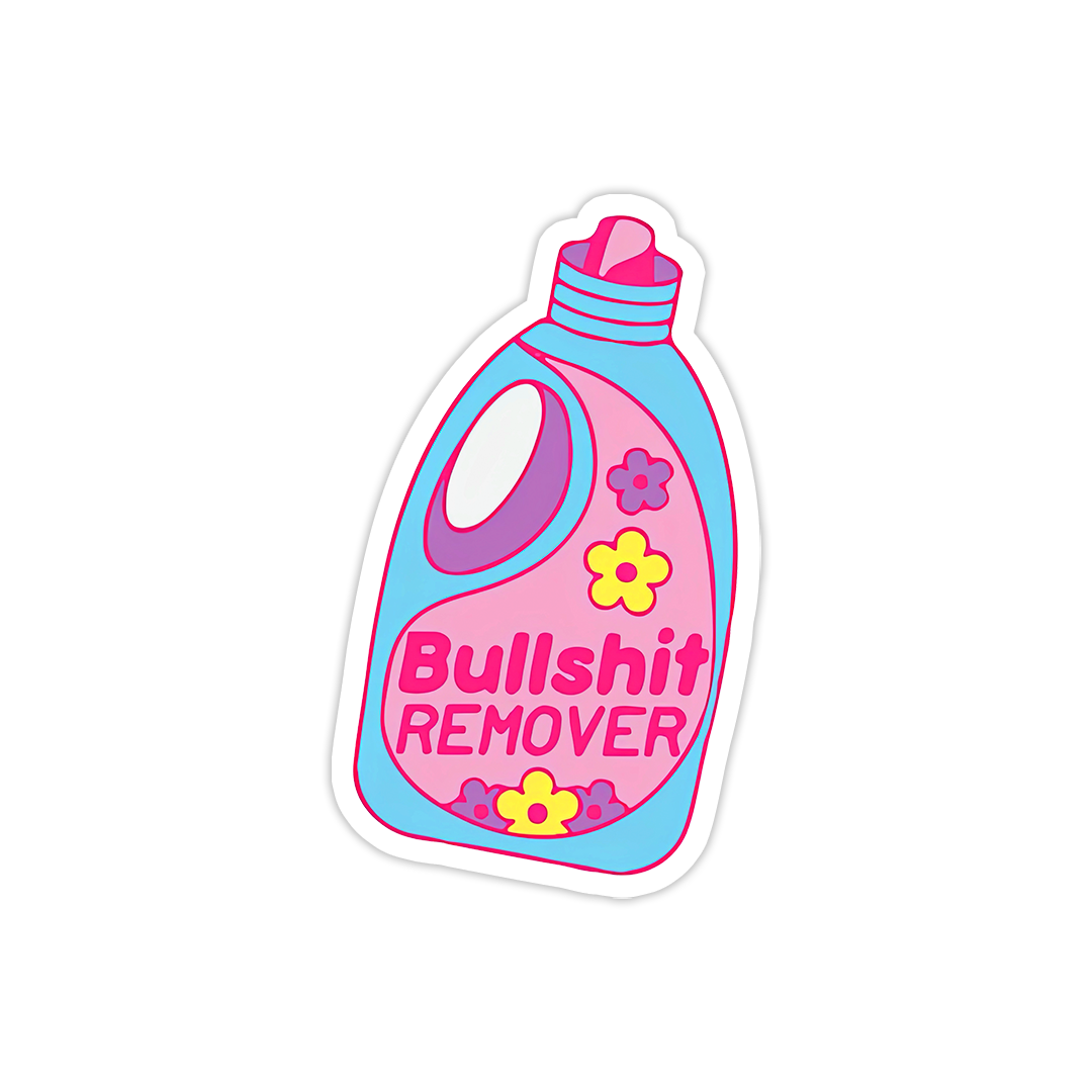 Bullshit remover - theqaafshop