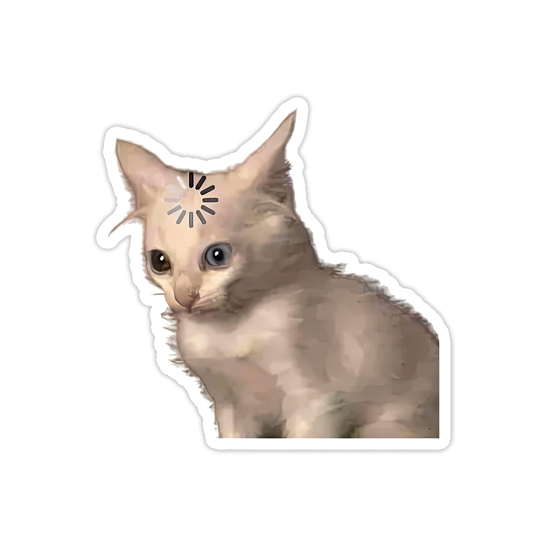 Loading Cat Meme
