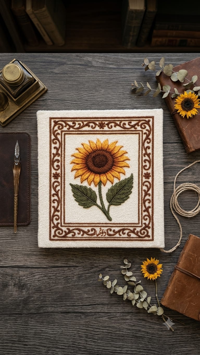 Zahra vintage notebook