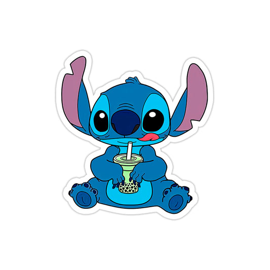 Stitch Drinking