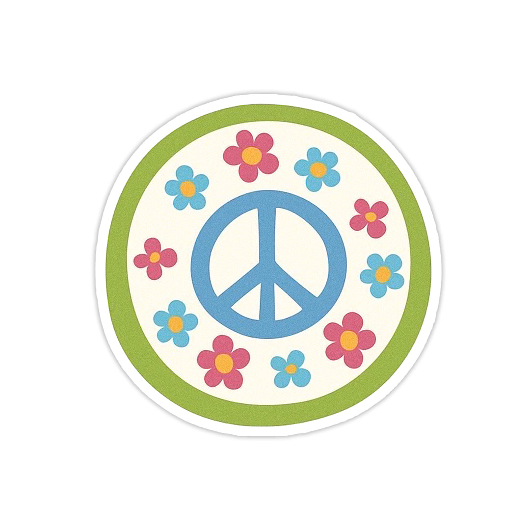 Floral Peace - theqaafshop