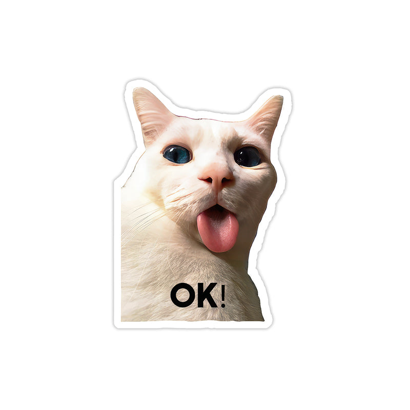 OK Cat Meme