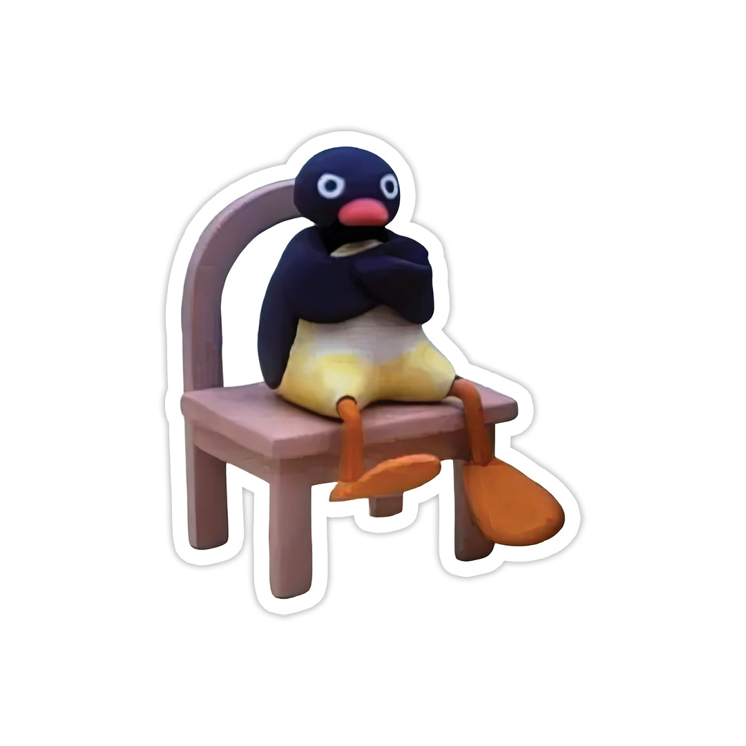 Penguin Meme