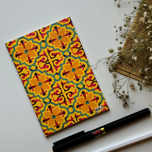 Yellow Islamic Pattern