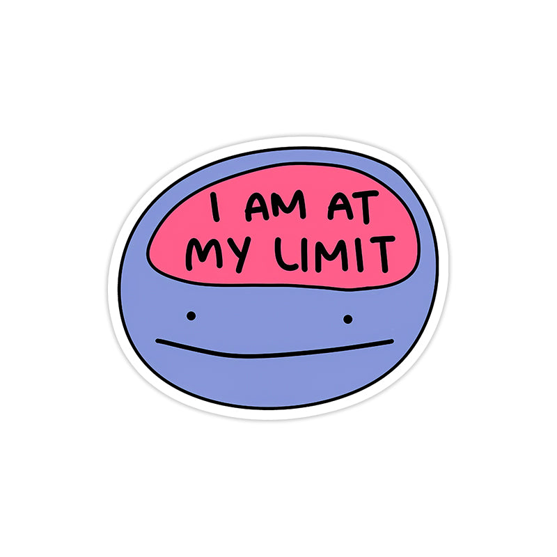 i'm at my limit