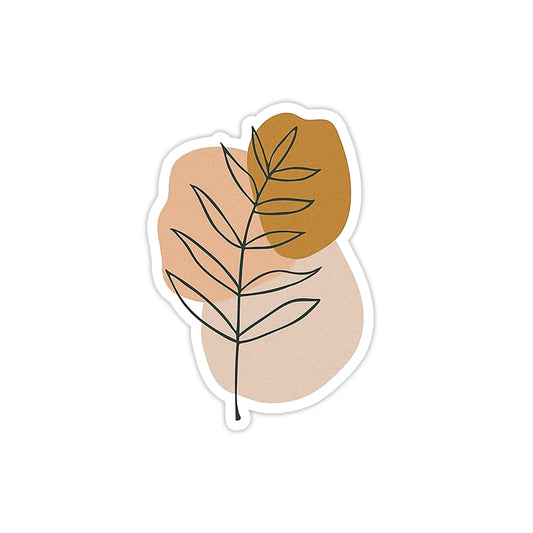 Aesthetic Leaves - theqaafshop