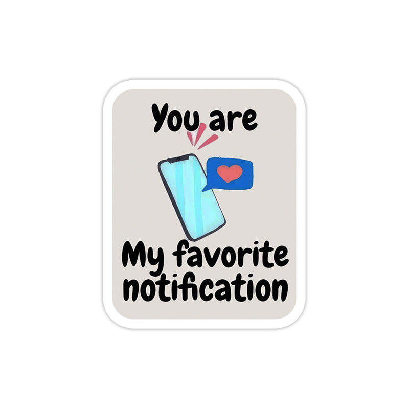 Favorite notification - theqaafshop