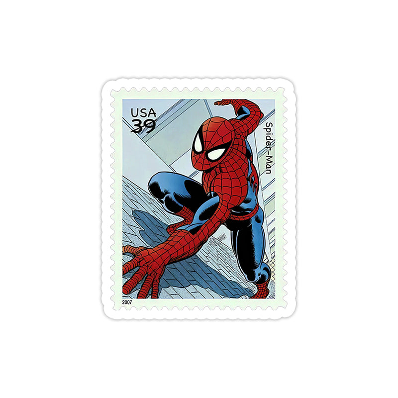 spider man stamp