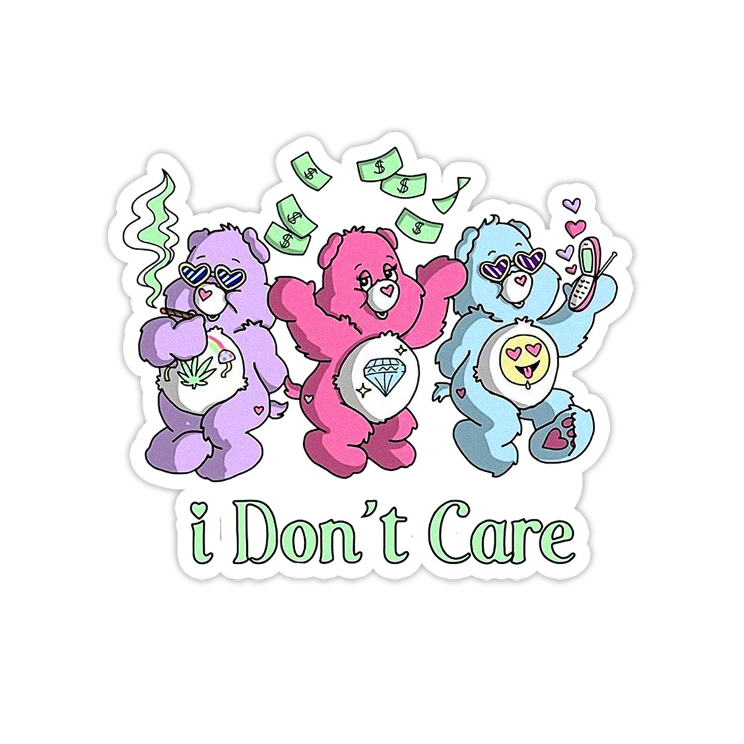 I don't care - theqaafshop