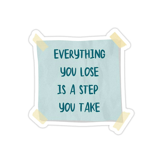 Everything you lose - theqaafshop