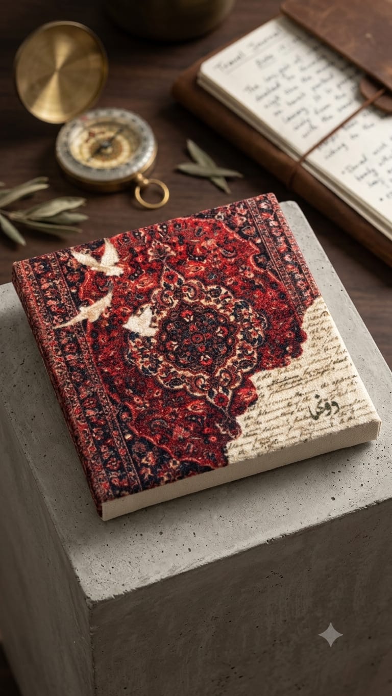 Maktoob vintage notebook