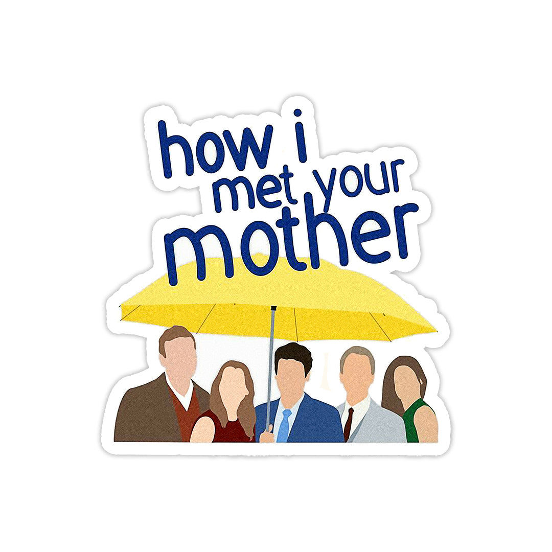 How i met your mother - theqaafshop