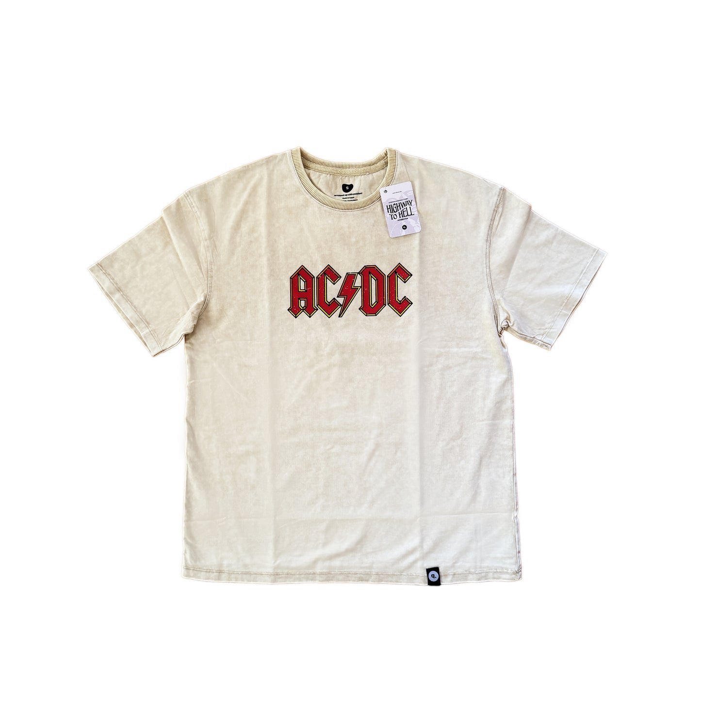 ACDC Washed T-shirt