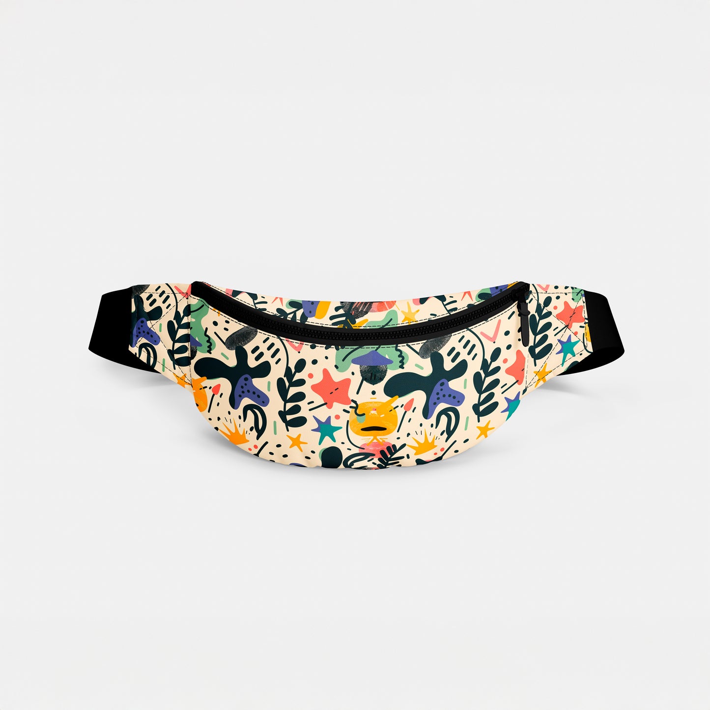 Abstract Fanny Pack