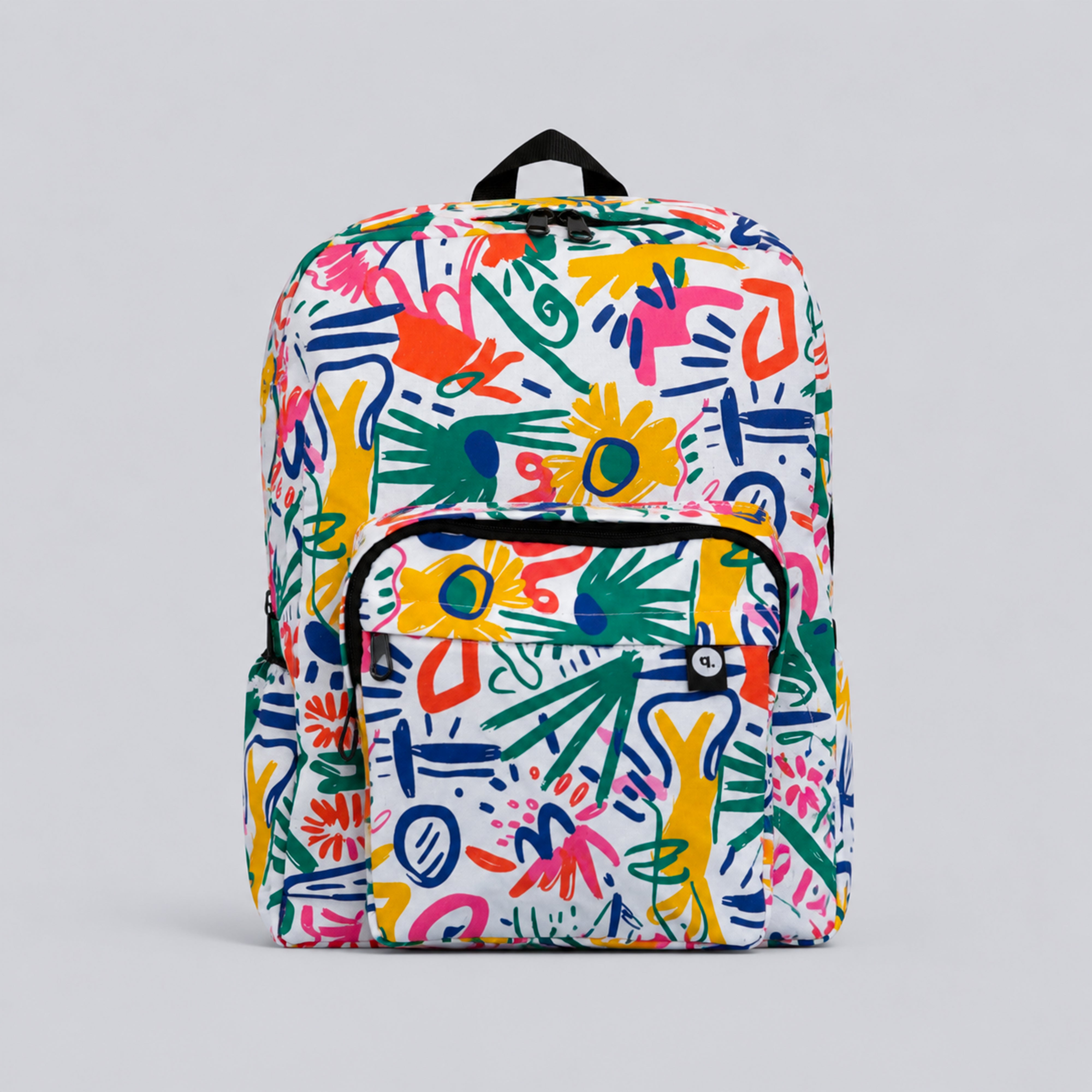 Colorful Abstract Bag