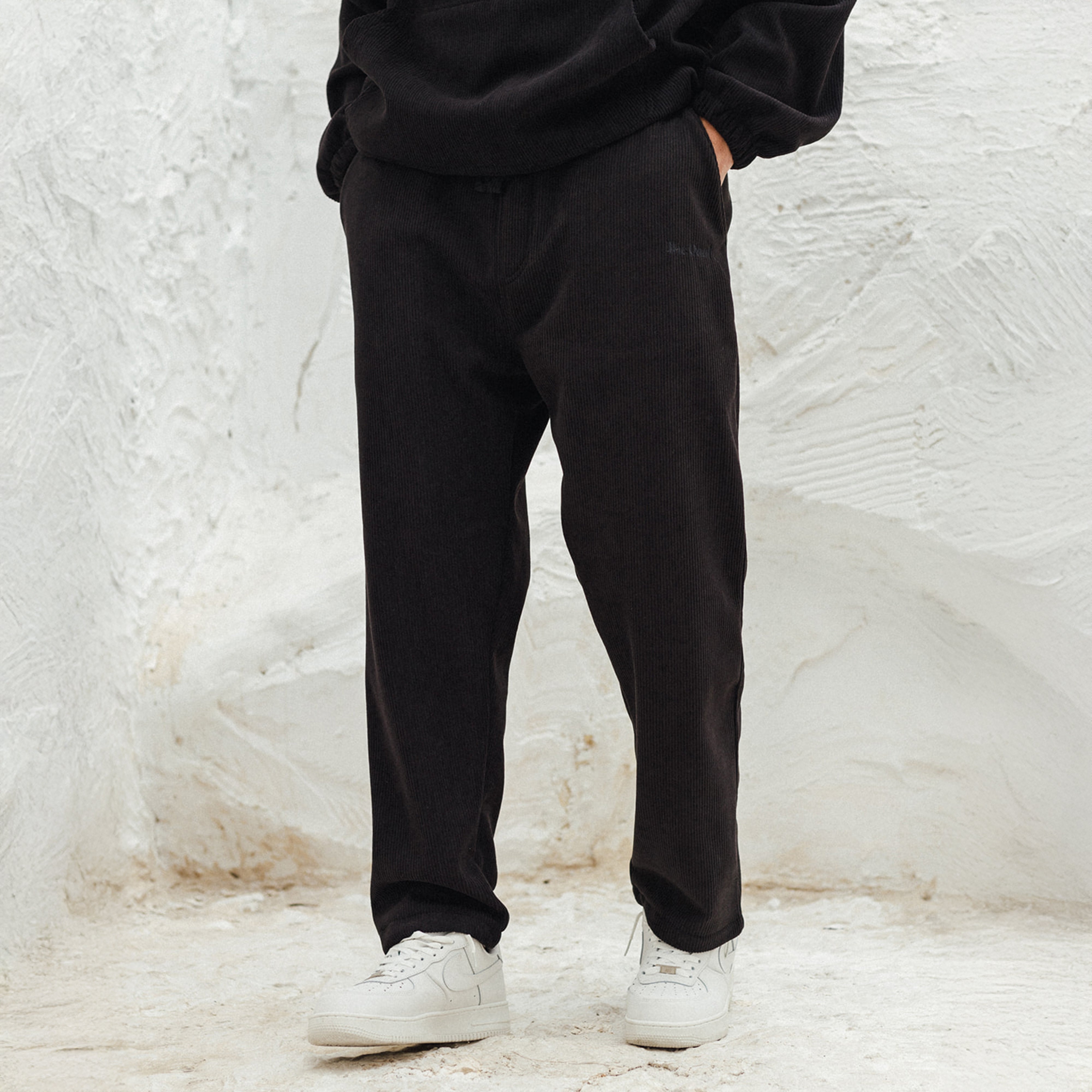 Black Corduroy Pants