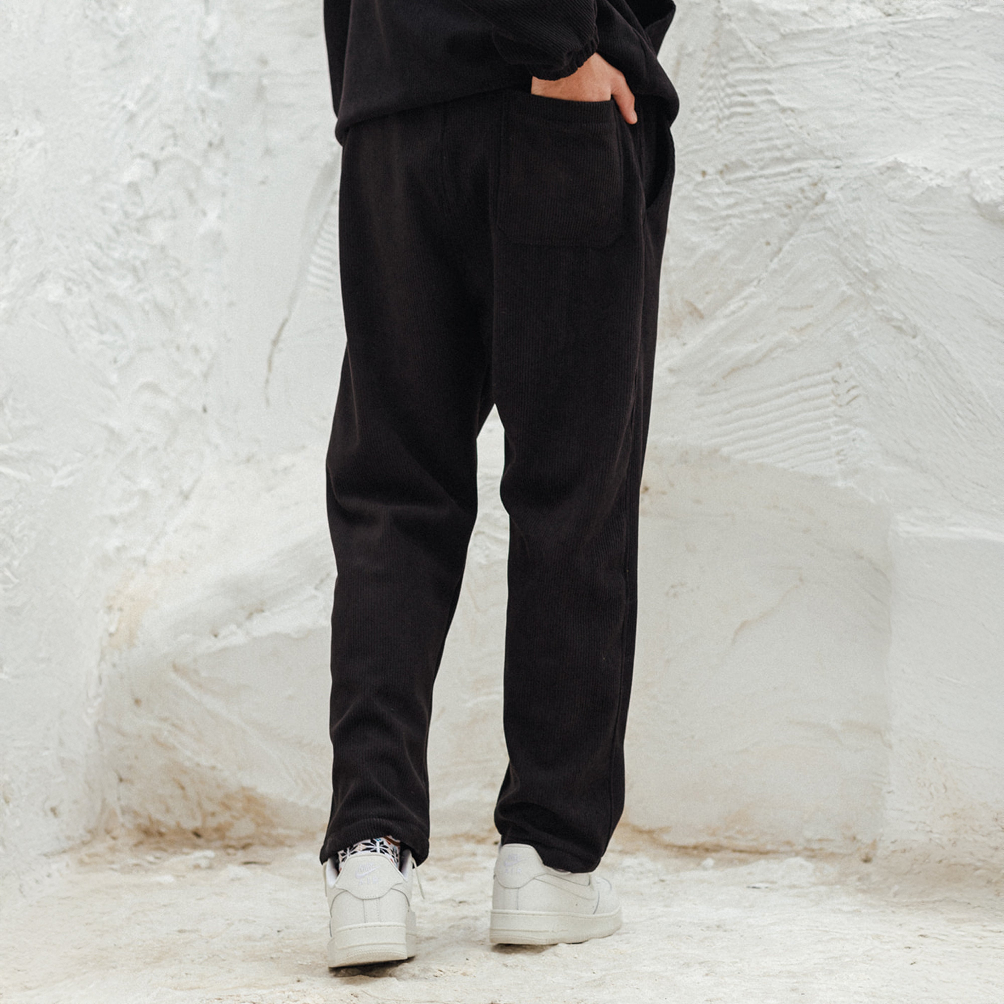 Black Corduroy Pants