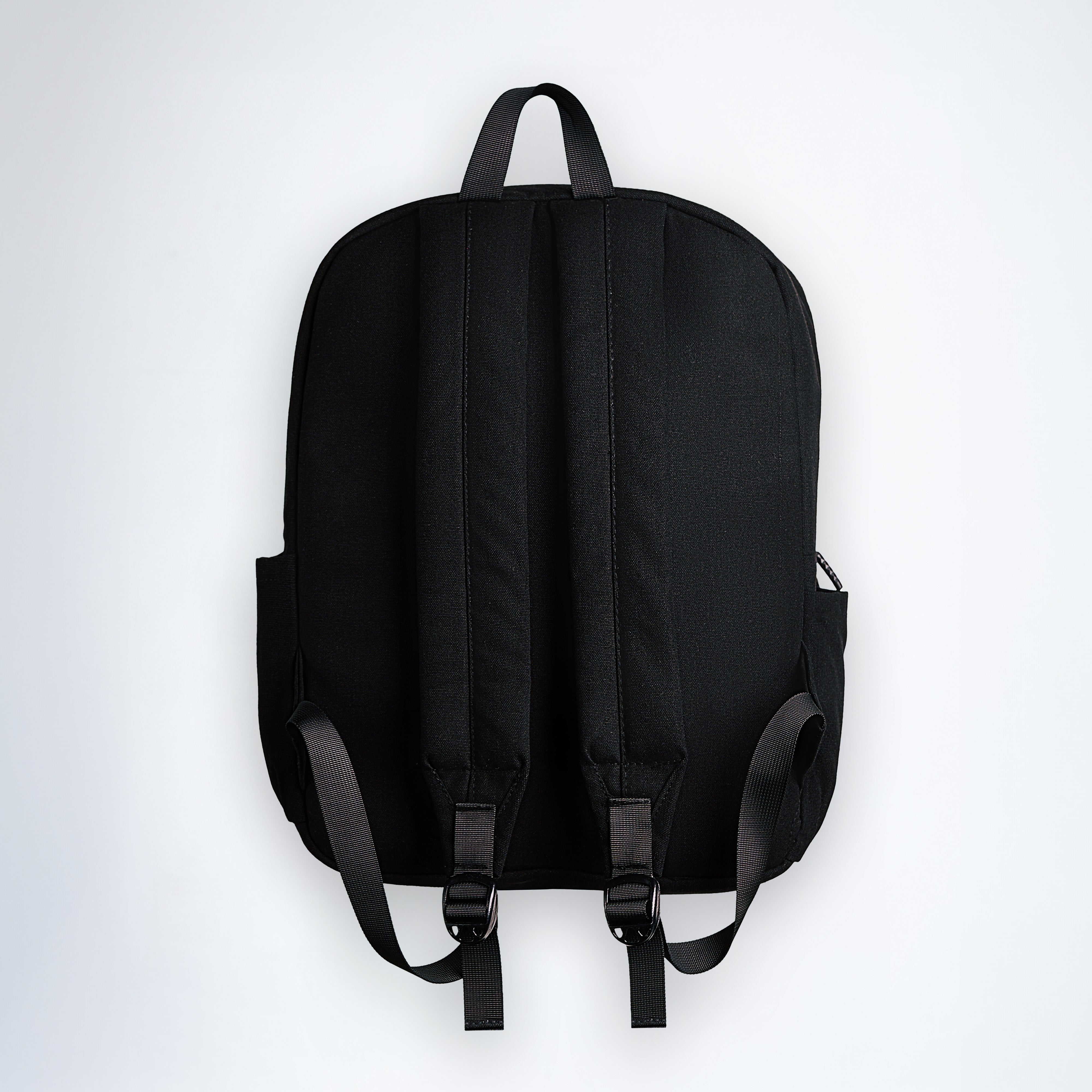 Black Basic Backpack - theqaafshop