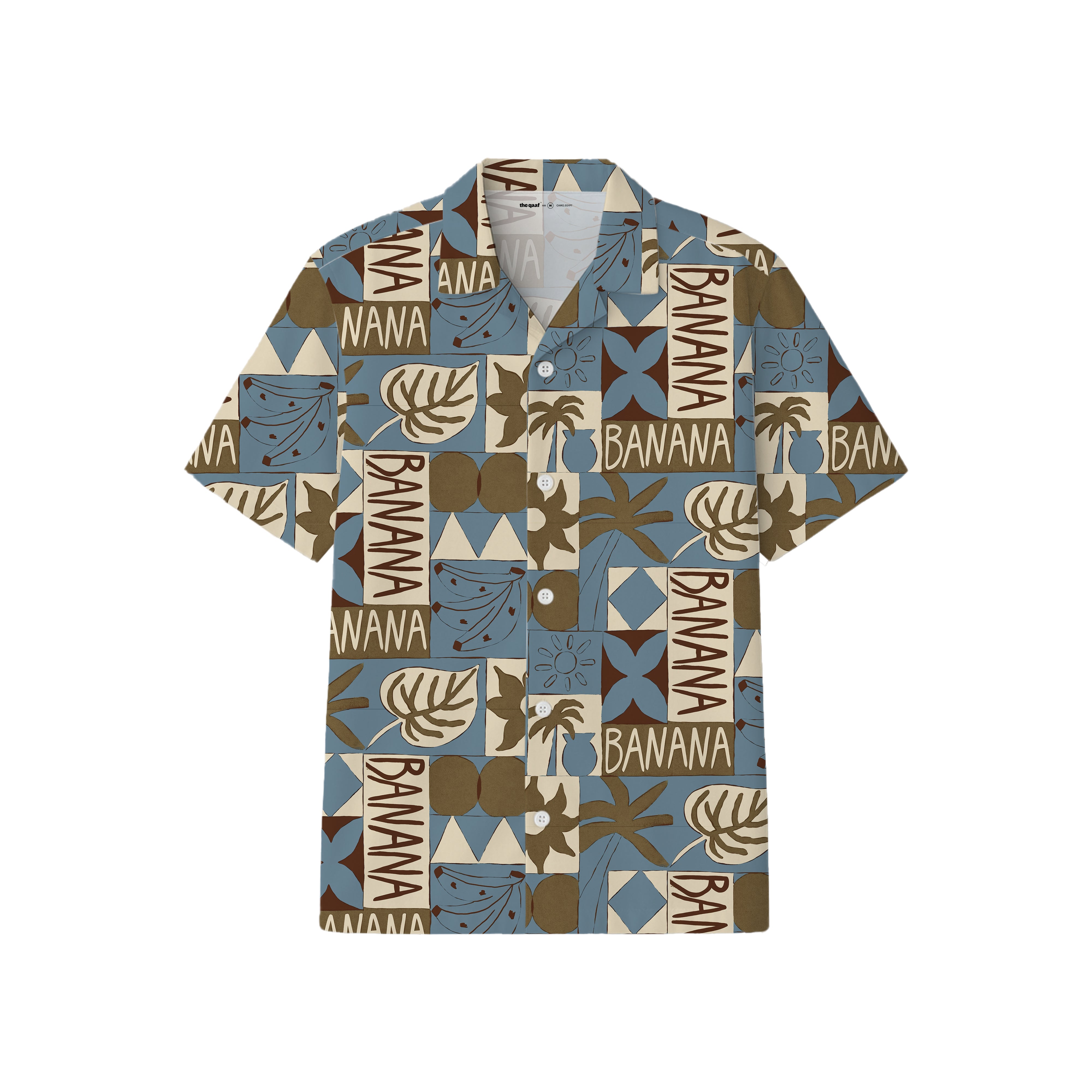 Tropical Banana Shirt