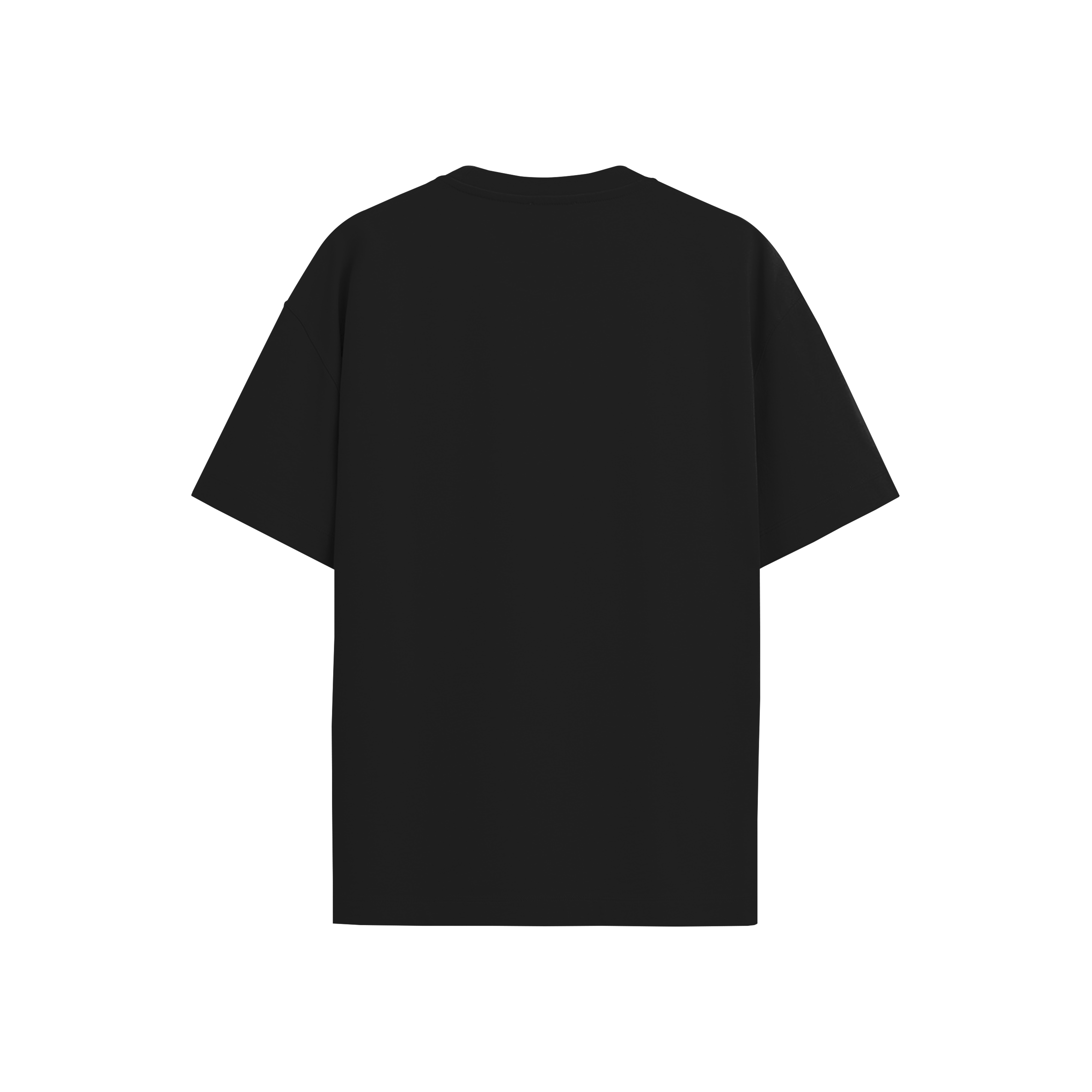 Black Basic T-shirt - theqaafshop
