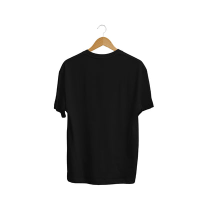Black Basic T-shirt - theqaafshop