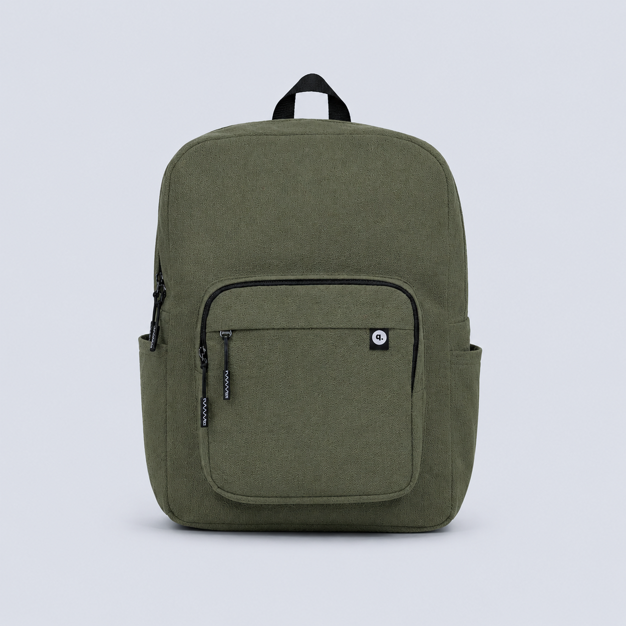 Olive Basic Backpack