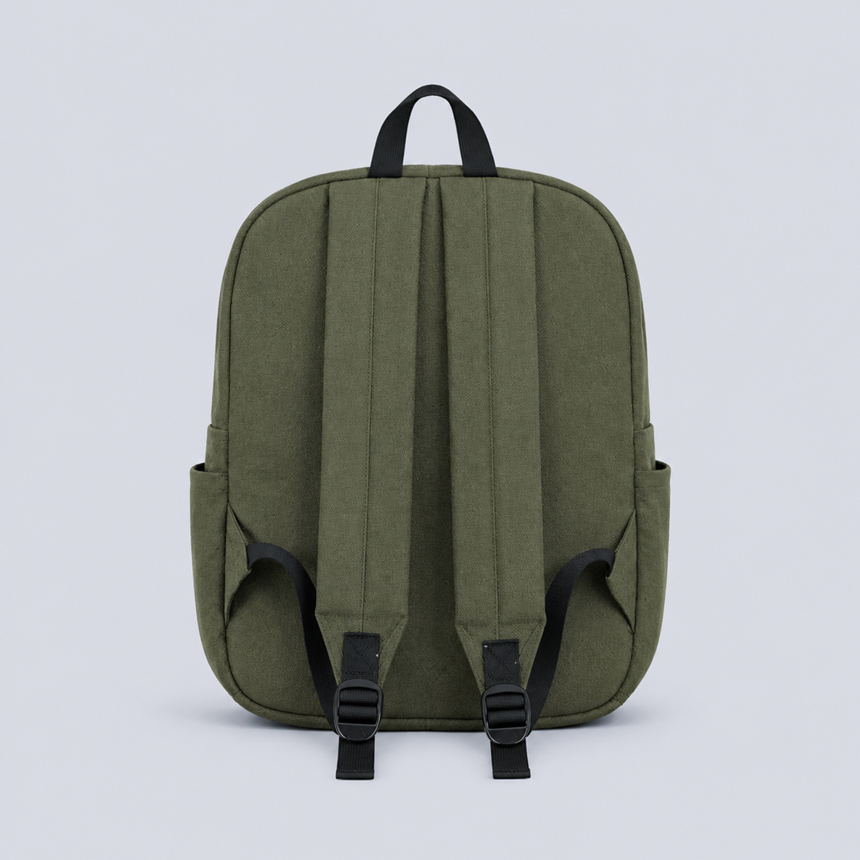 Olive Basic Backpack