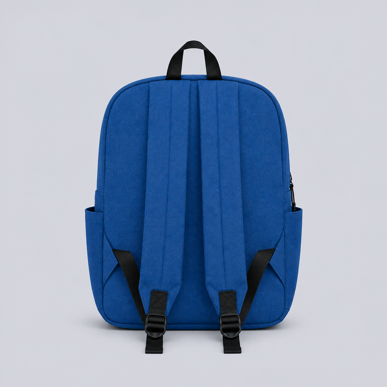 Blue Basic Backpack