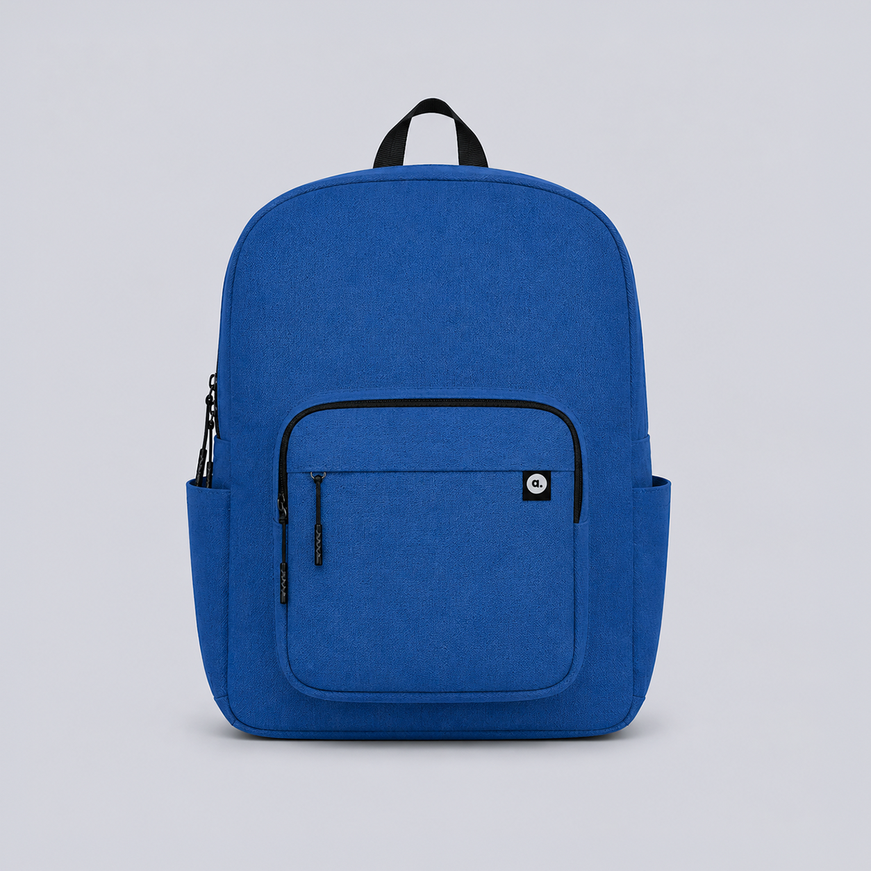 Blue Basic Backpack