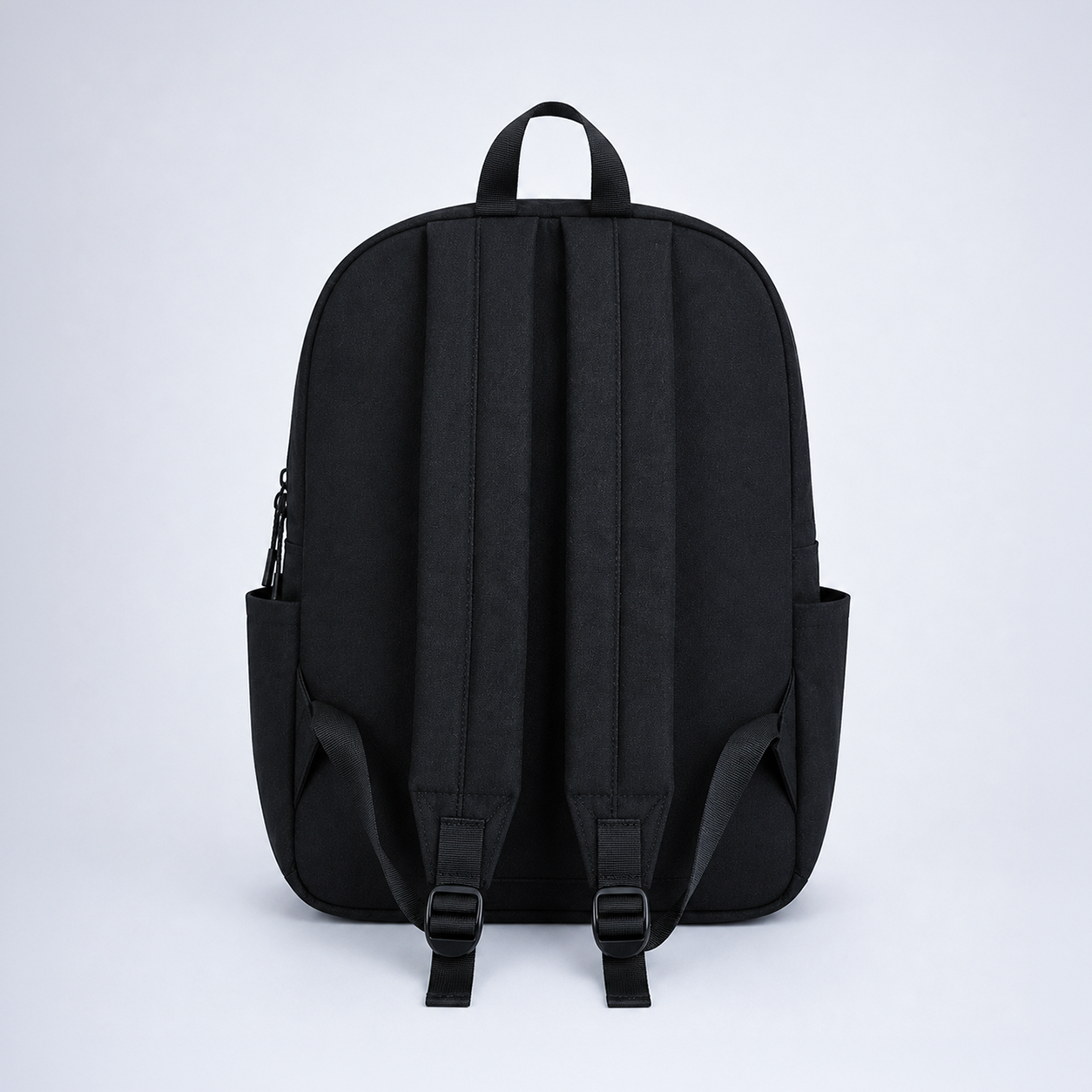 Black Basic Backpack