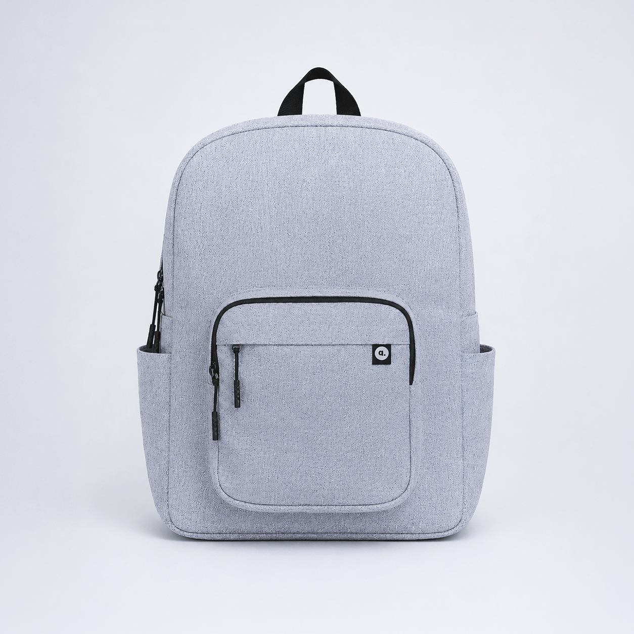 Grey Basic Backpack