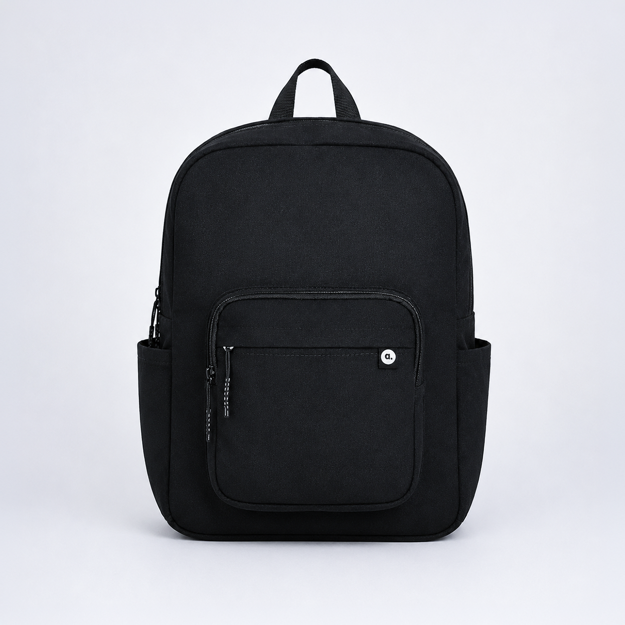 Black Basic Backpack