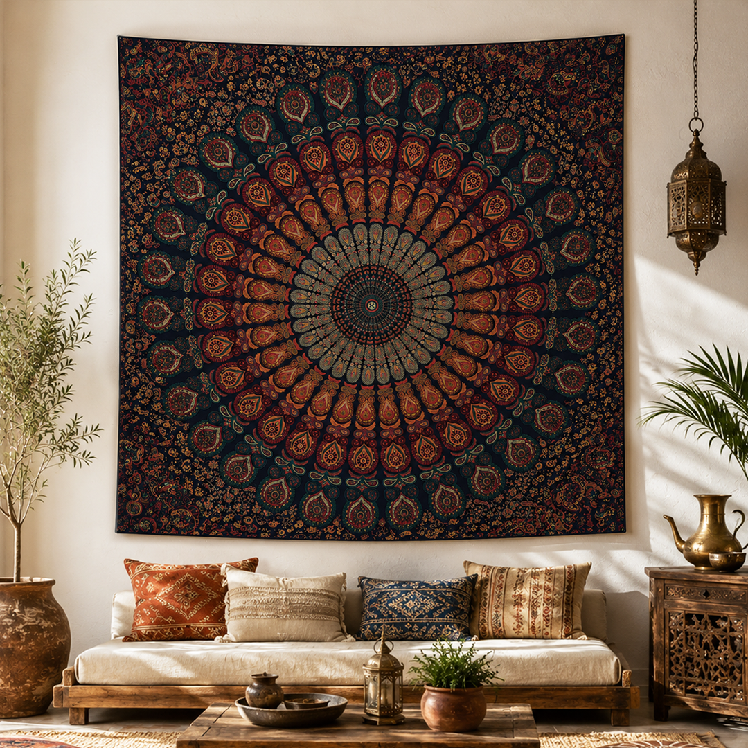 Rust Mandala